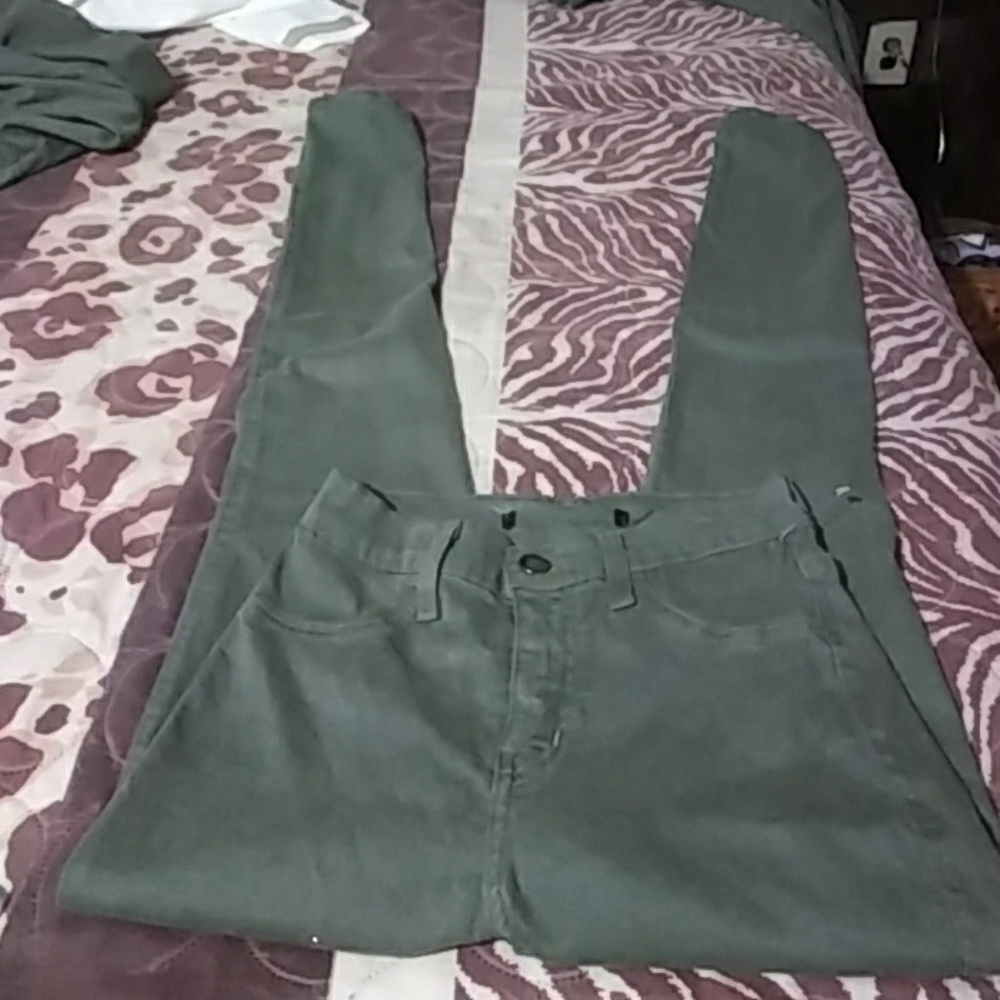 Vibrant M.i.u. high waist skinny jean